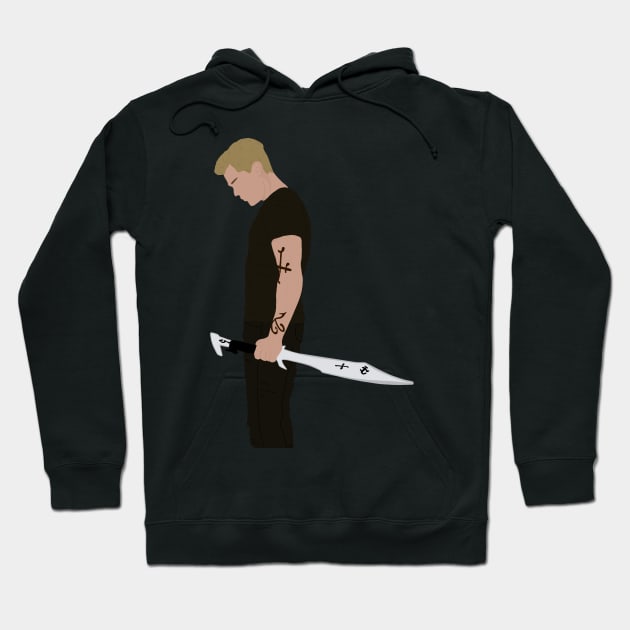 Jace Herondale - Shadowhunters Hoodie by hereidrawagain